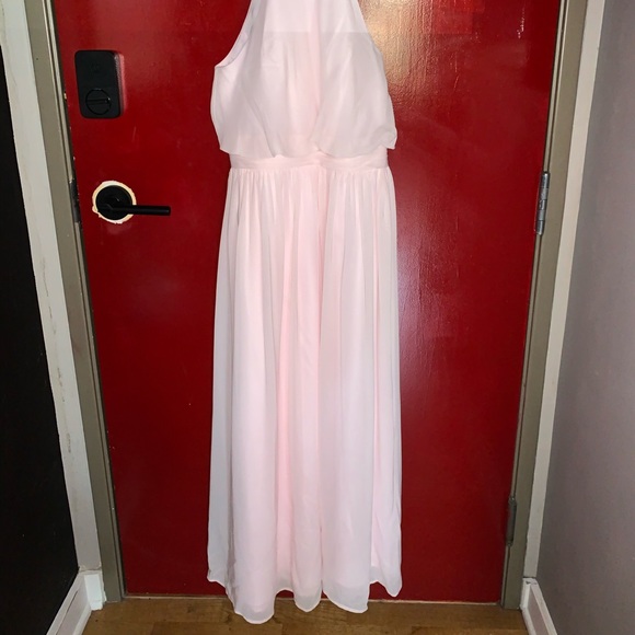 Blush Bridesmaids Dress - Picture 4 of 7